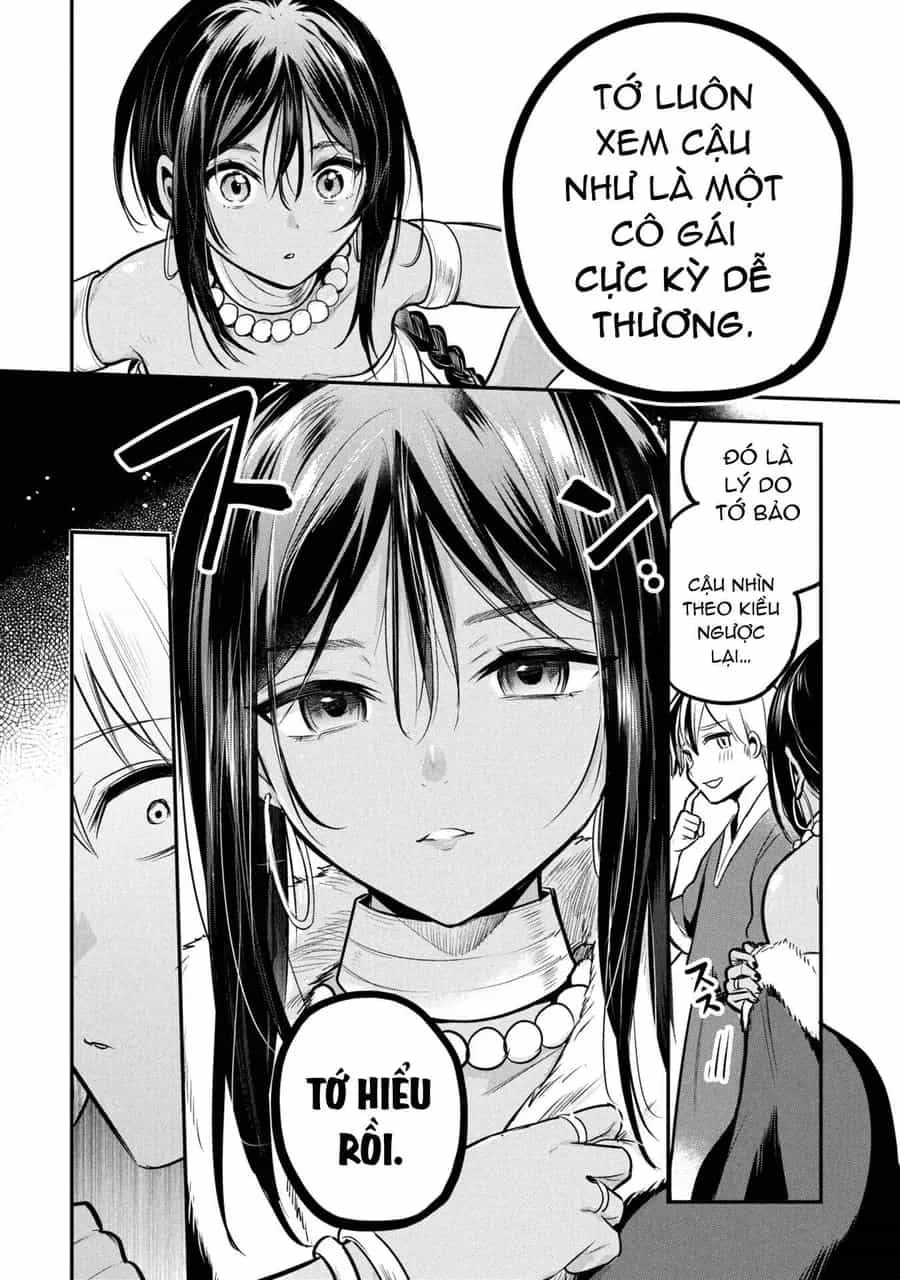 Sun-Ouji Wa Tsuma Ni Naritai - Chương 2 - ảnh 20