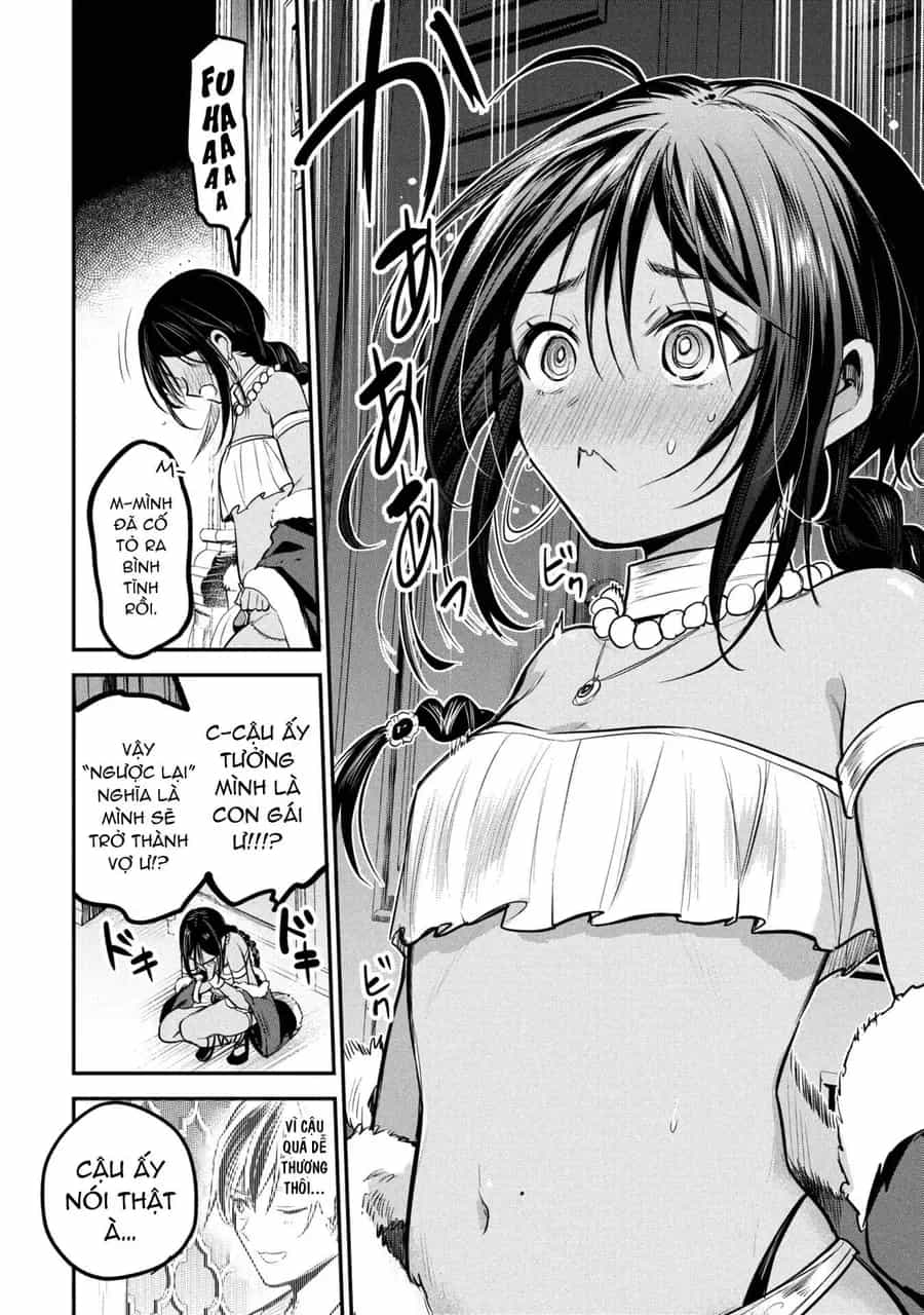 Sun-Ouji Wa Tsuma Ni Naritai - Chương 2 - ảnh 22
