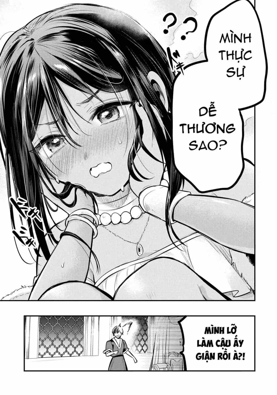 Sun-Ouji Wa Tsuma Ni Naritai - Chương 2 - ảnh 23