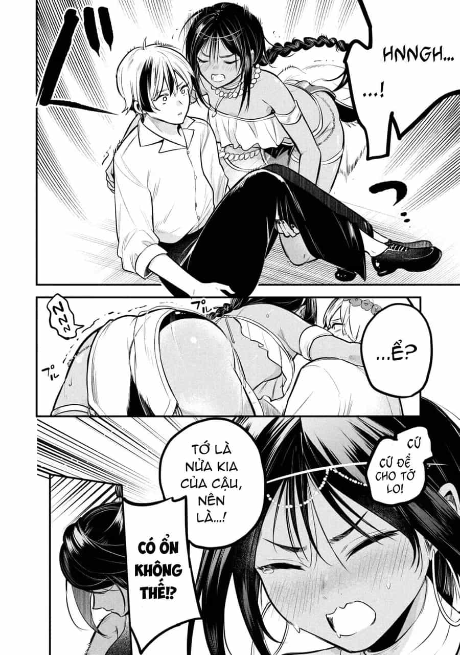 Sun-Ouji Wa Tsuma Ni Naritai - Chương 2 - ảnh 4