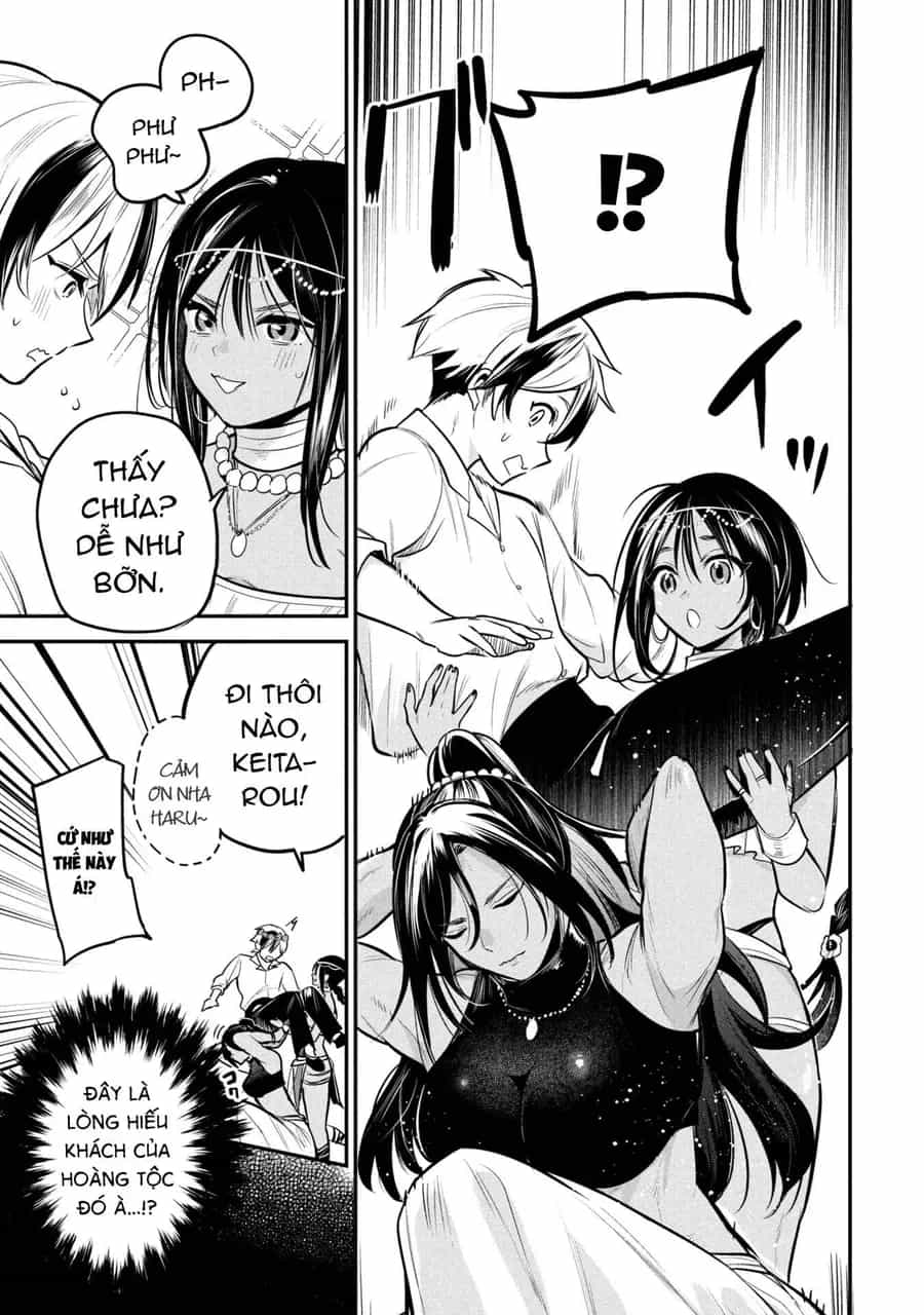 Sun-Ouji Wa Tsuma Ni Naritai - Chương 2 - ảnh 5