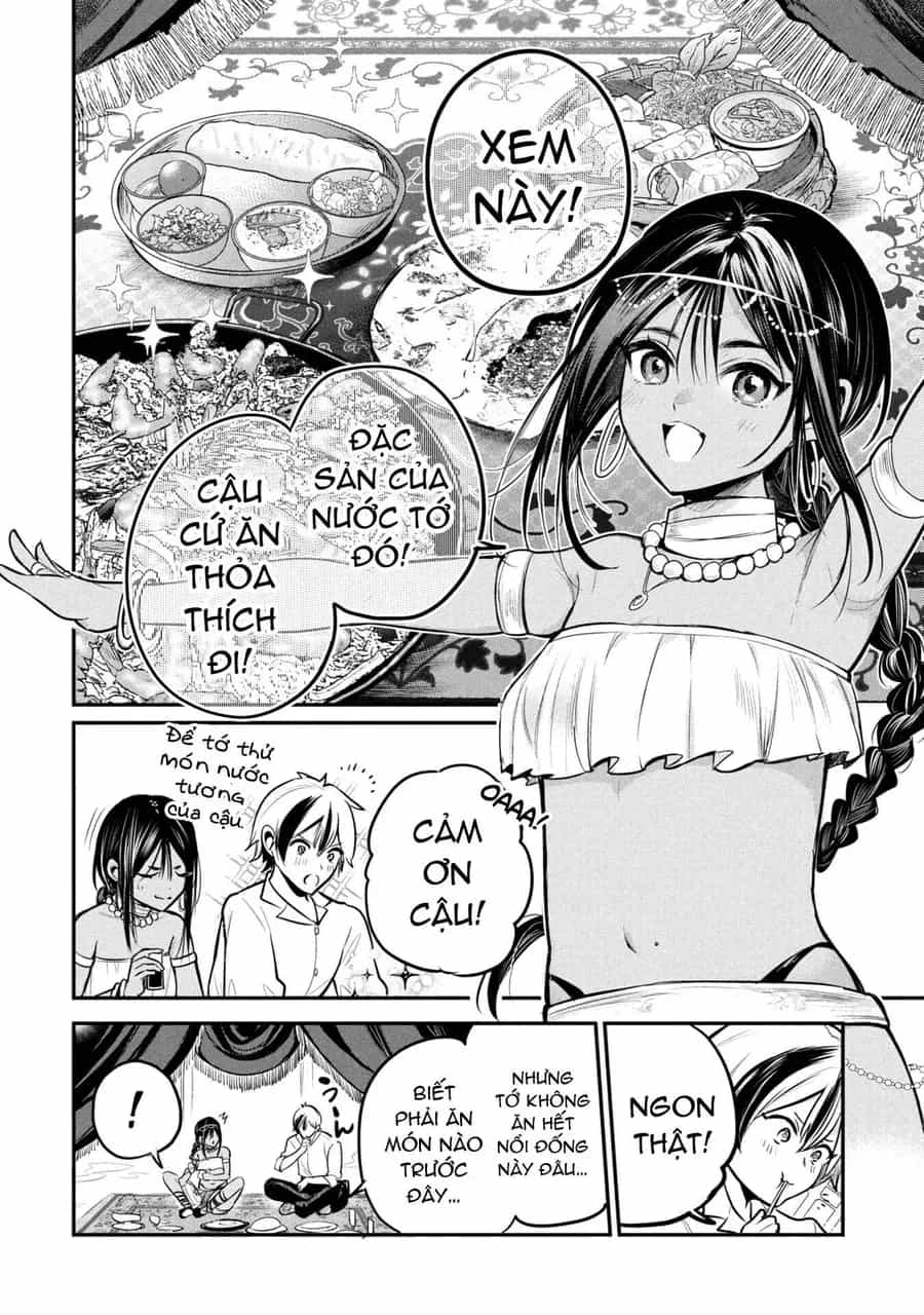 Sun-Ouji Wa Tsuma Ni Naritai - Chương 2 - ảnh 6