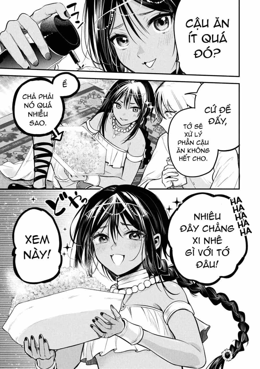 Sun-Ouji Wa Tsuma Ni Naritai - Chương 2 - ảnh 7