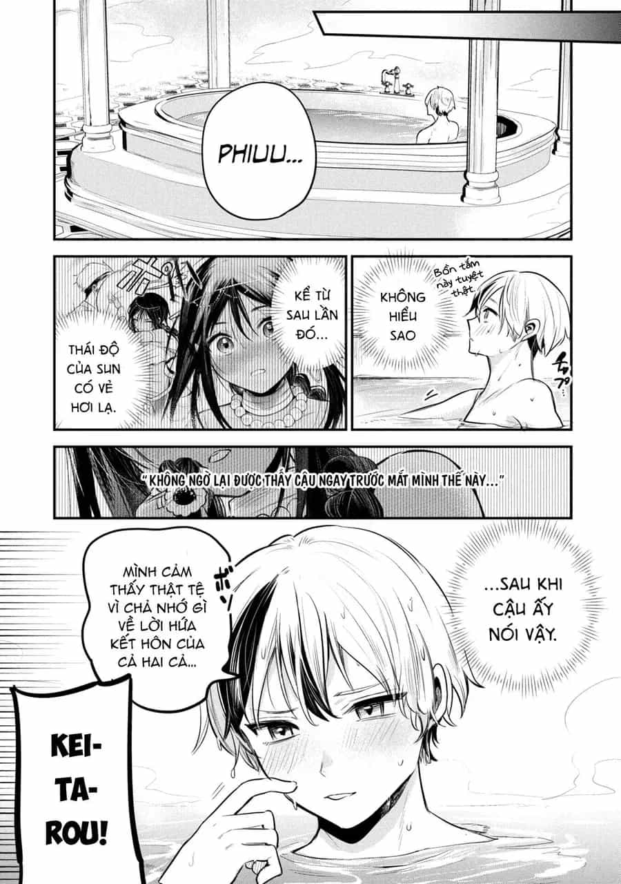 Sun-Ouji Wa Tsuma Ni Naritai - Chương 2 - ảnh 9