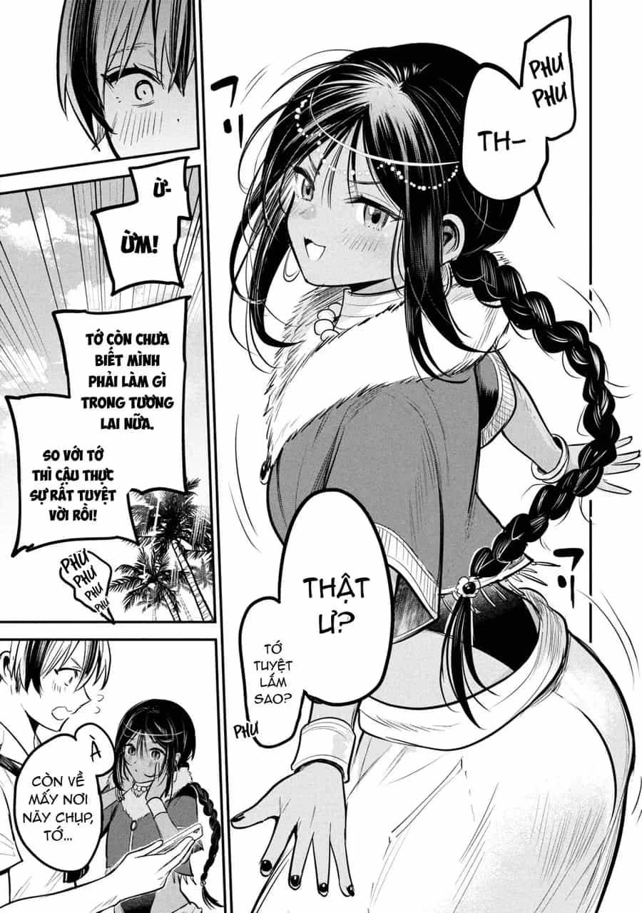 Sun-Ouji Wa Tsuma Ni Naritai - Chương 3 - ảnh 10