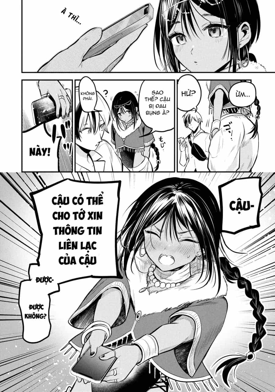 Sun-Ouji Wa Tsuma Ni Naritai - Chương 3 - ảnh 11