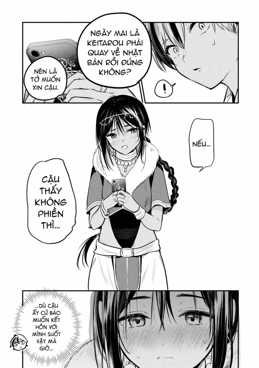 Sun-Ouji Wa Tsuma Ni Naritai - Chương 3 - ảnh 12