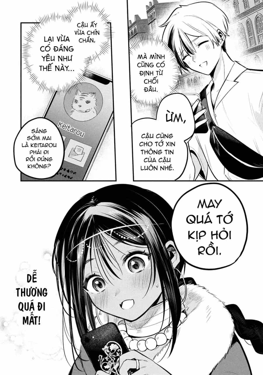 Sun-Ouji Wa Tsuma Ni Naritai - Chương 3 - ảnh 13
