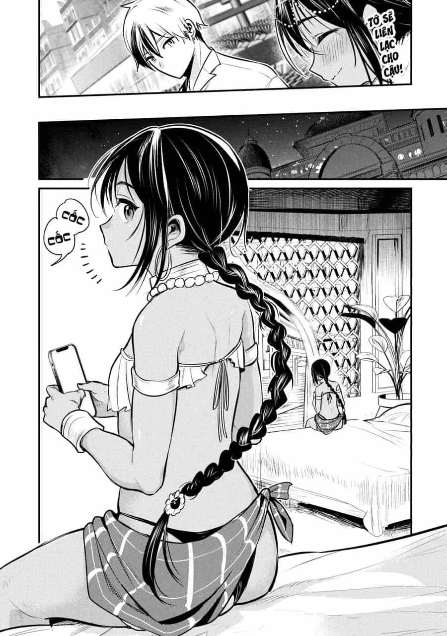 Sun-Ouji Wa Tsuma Ni Naritai - Chương 3 - ảnh 14