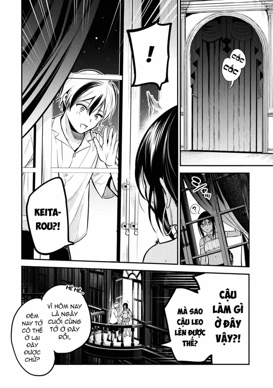 Sun-Ouji Wa Tsuma Ni Naritai - Chương 3 - ảnh 15