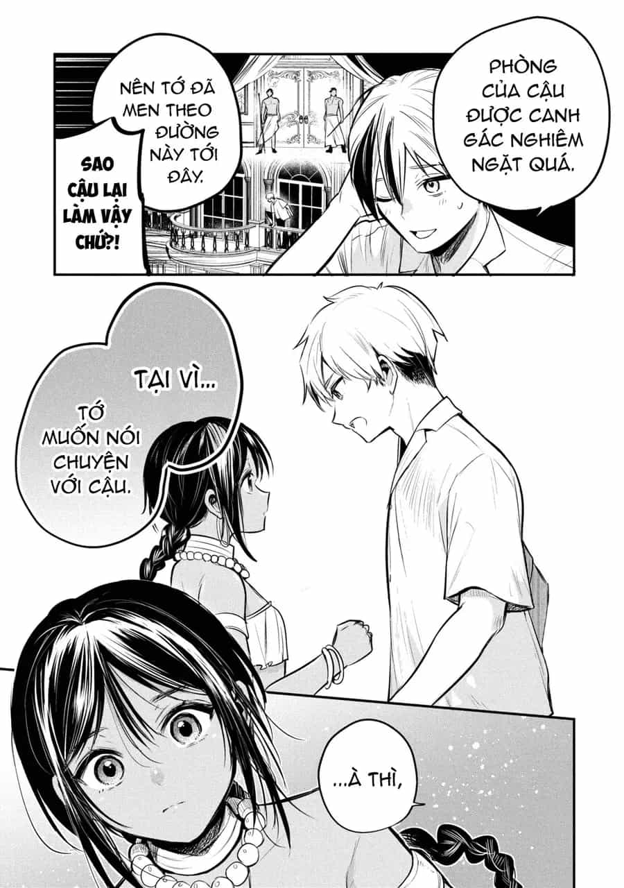 Sun-Ouji Wa Tsuma Ni Naritai - Chương 3 - ảnh 16