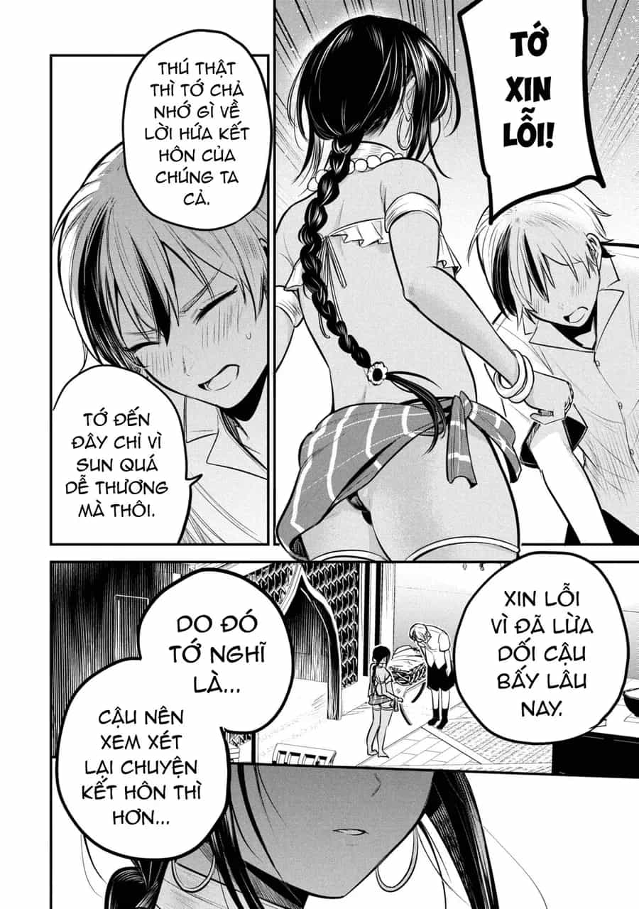 Sun-Ouji Wa Tsuma Ni Naritai - Chương 3 - ảnh 17