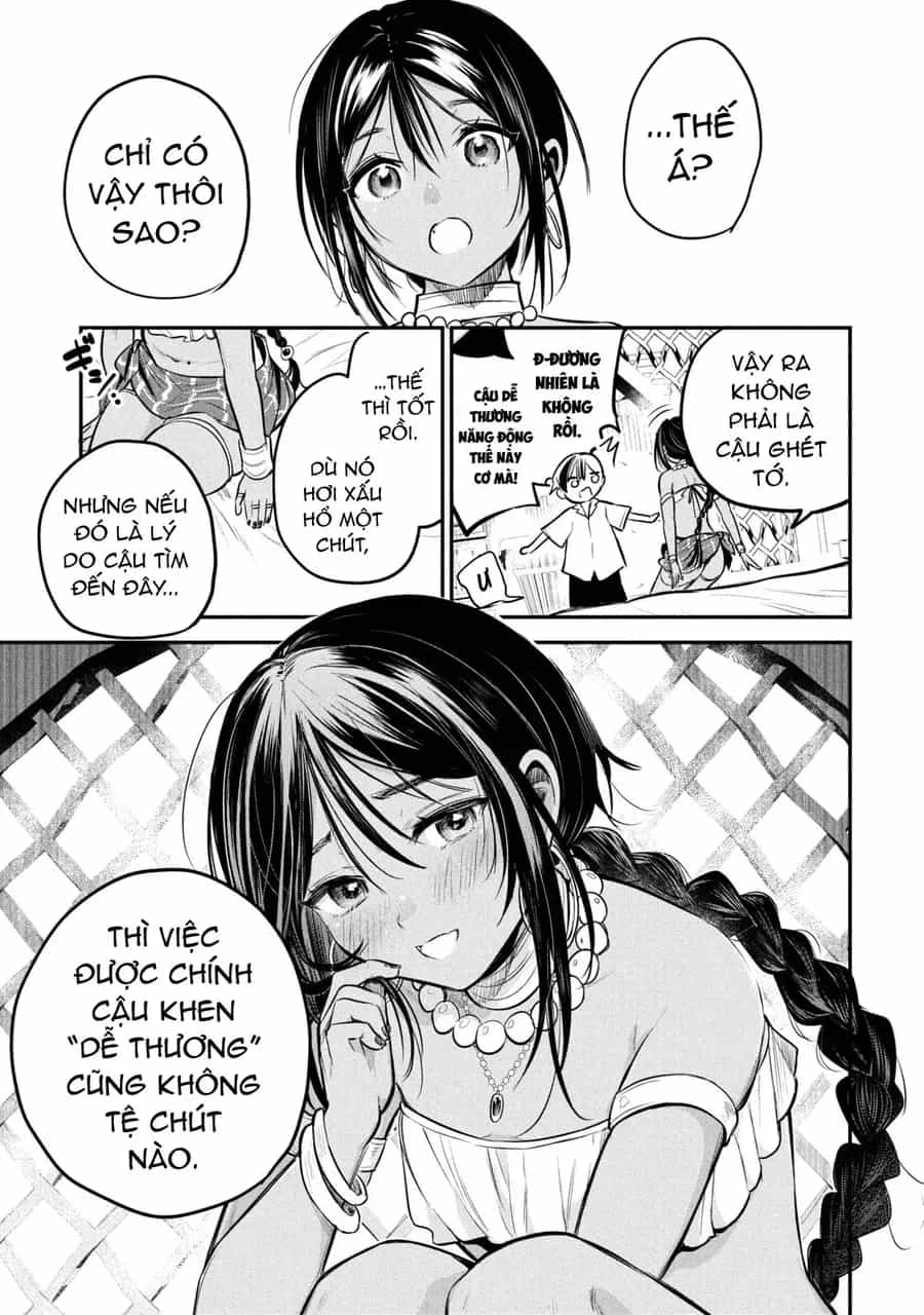 Sun-Ouji Wa Tsuma Ni Naritai - Chương 3 - ảnh 18