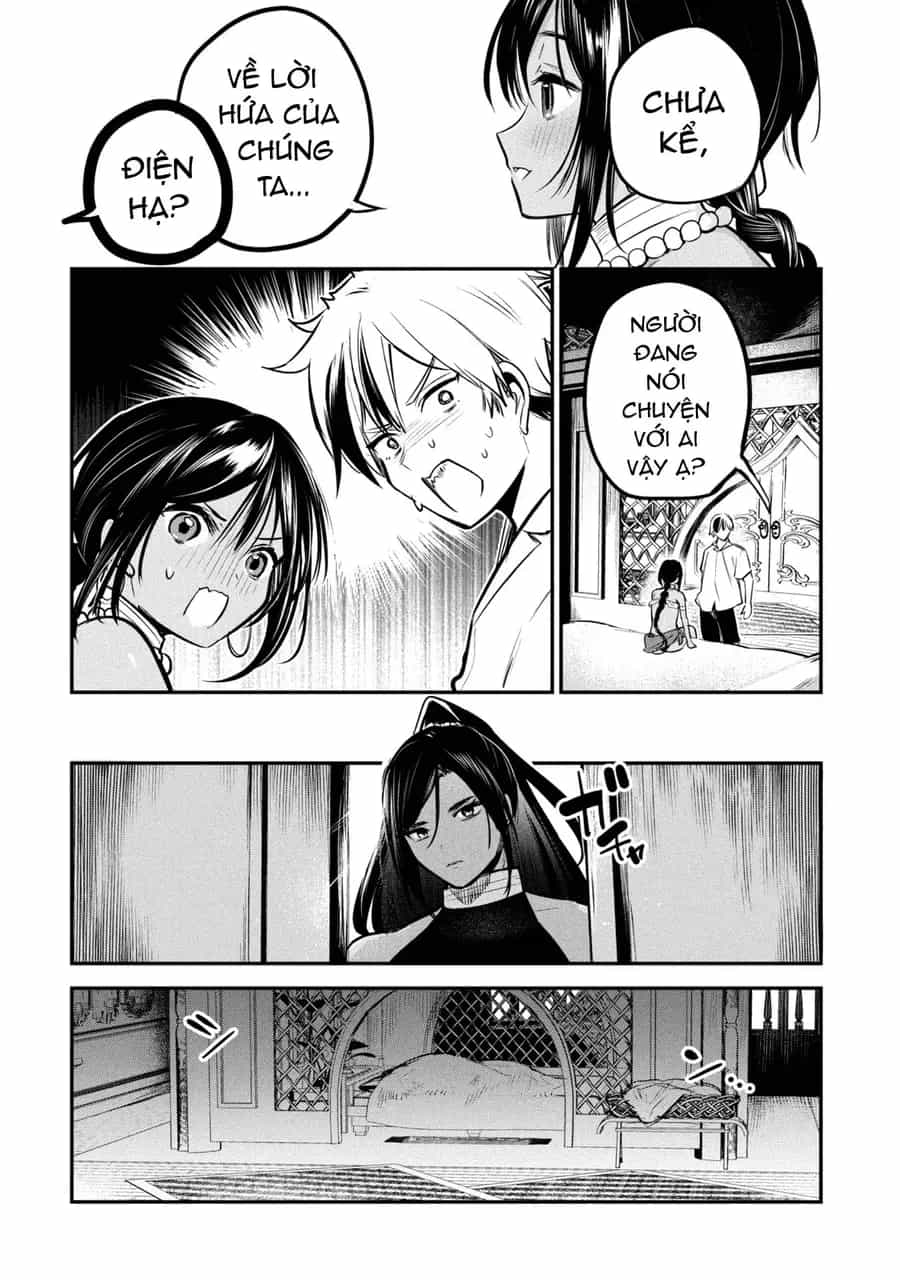 Sun-Ouji Wa Tsuma Ni Naritai - Chương 3 - ảnh 19