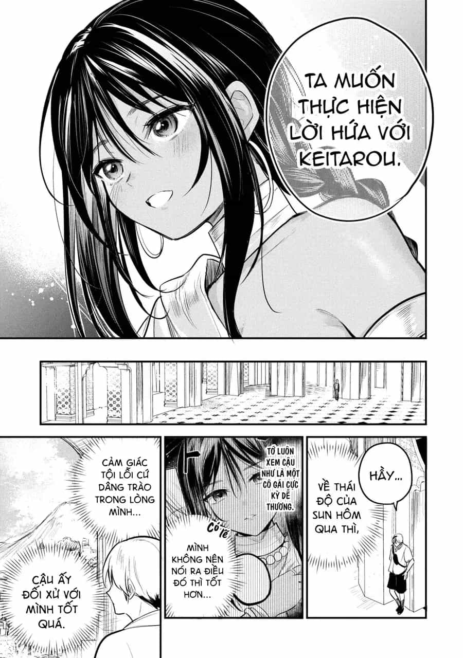 Sun-Ouji Wa Tsuma Ni Naritai - Chương 3 - ảnh 2