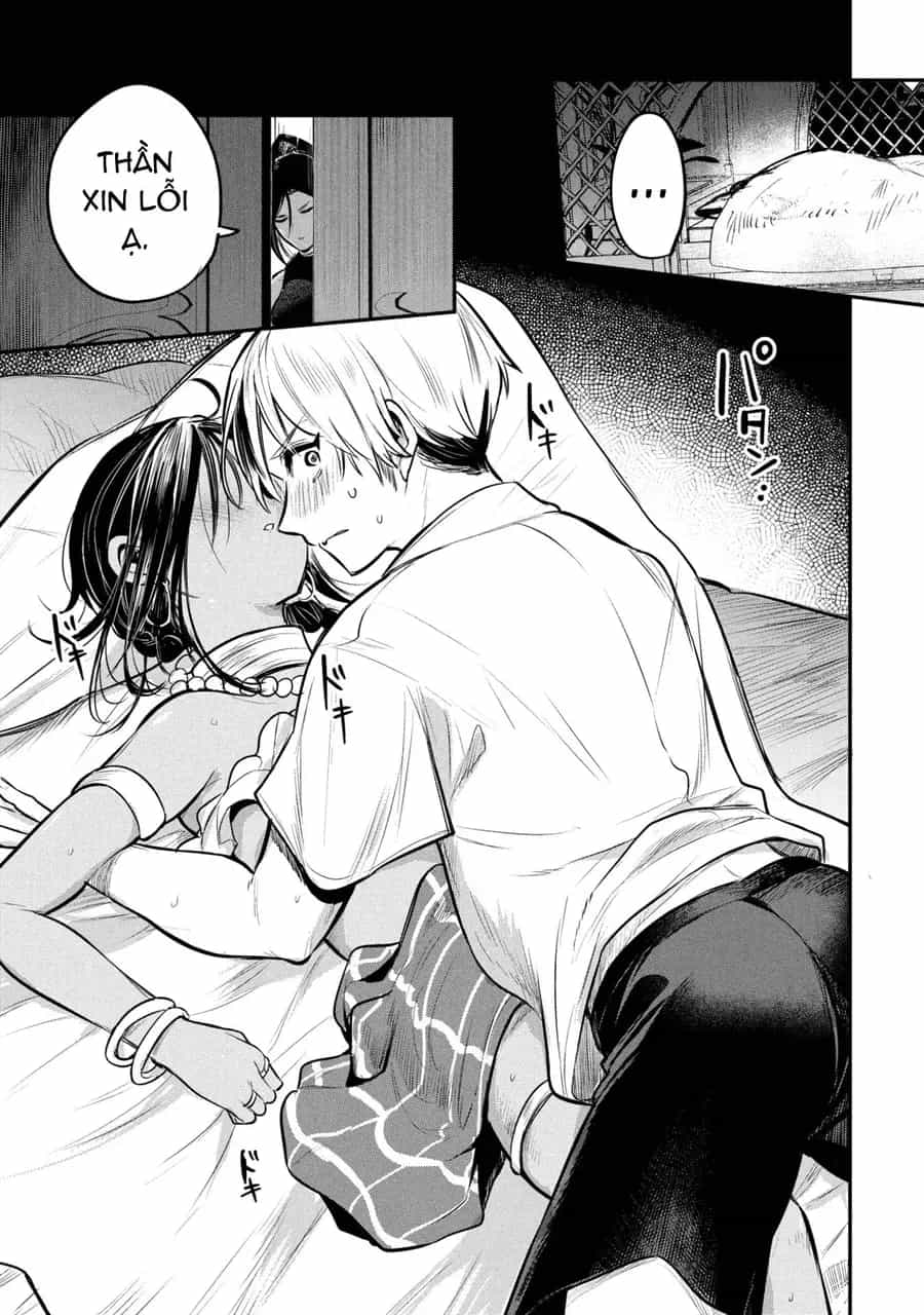 Sun-Ouji Wa Tsuma Ni Naritai - Chương 3 - ảnh 20