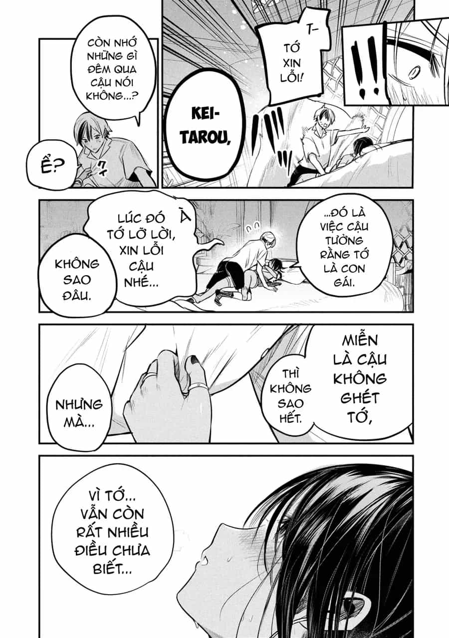 Sun-Ouji Wa Tsuma Ni Naritai - Chương 3 - ảnh 22