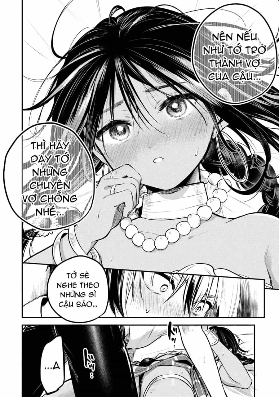 Sun-Ouji Wa Tsuma Ni Naritai - Chương 3 - ảnh 23