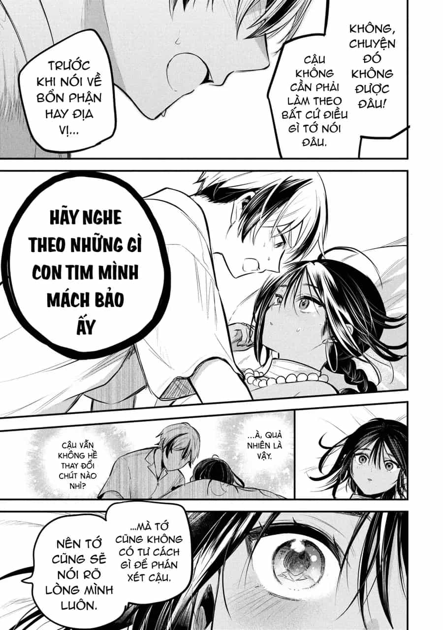 Sun-Ouji Wa Tsuma Ni Naritai - Chương 3 - ảnh 24