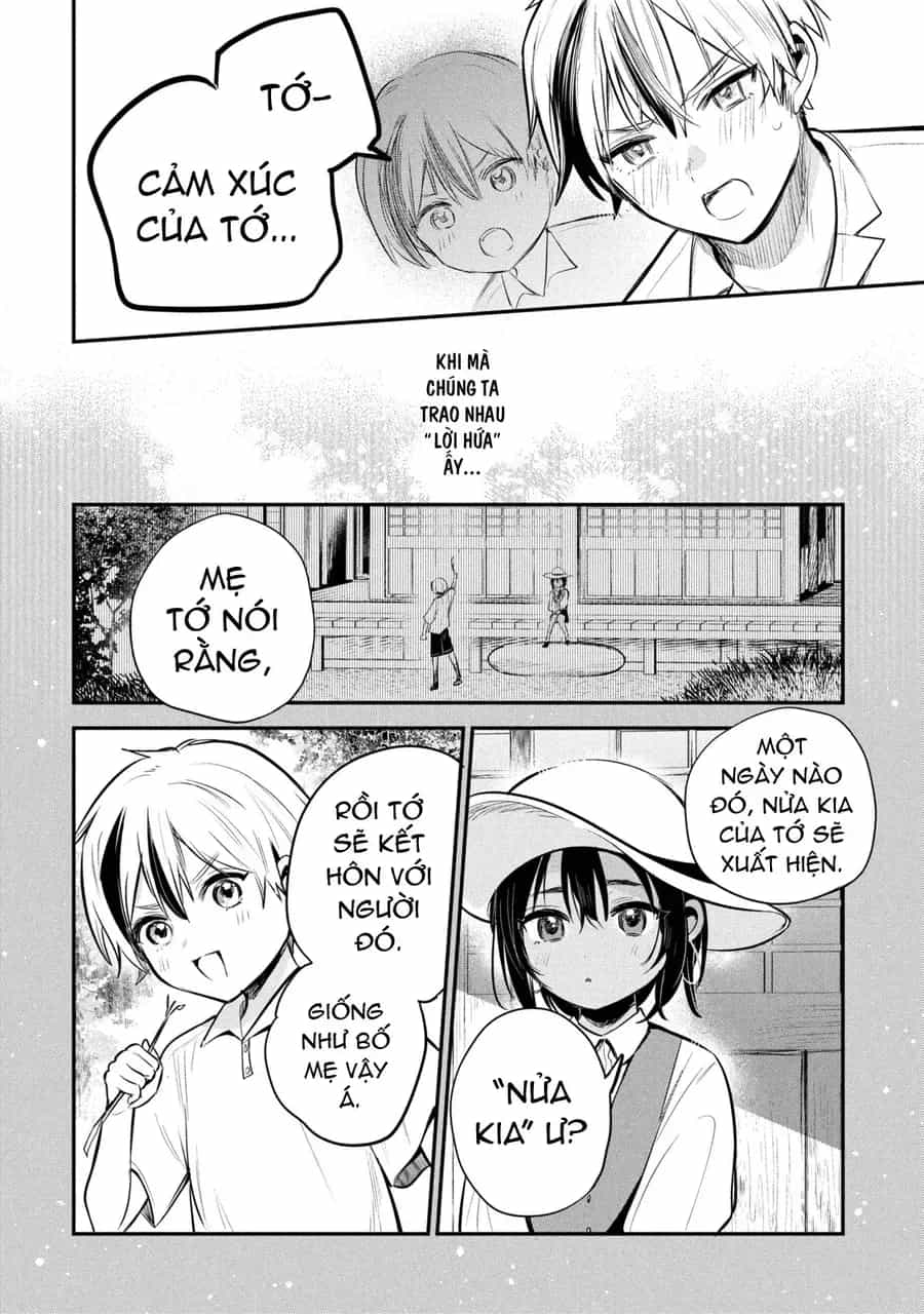 Sun-Ouji Wa Tsuma Ni Naritai - Chương 3 - ảnh 25