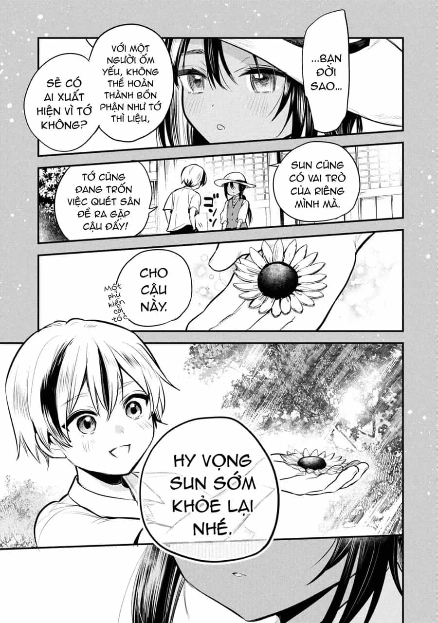 Sun-Ouji Wa Tsuma Ni Naritai - Chương 3 - ảnh 26