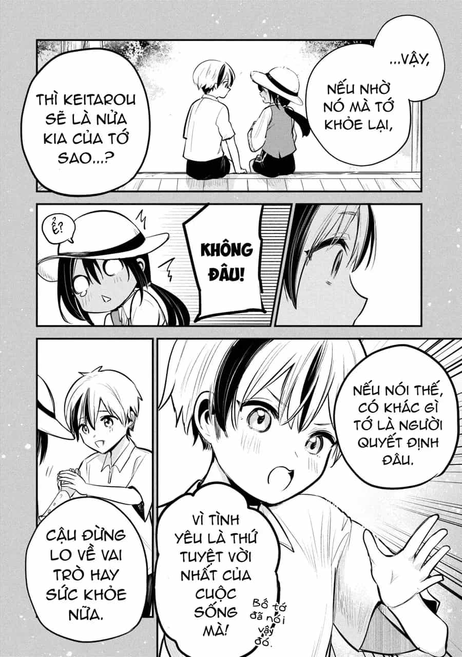 Sun-Ouji Wa Tsuma Ni Naritai - Chương 3 - ảnh 27
