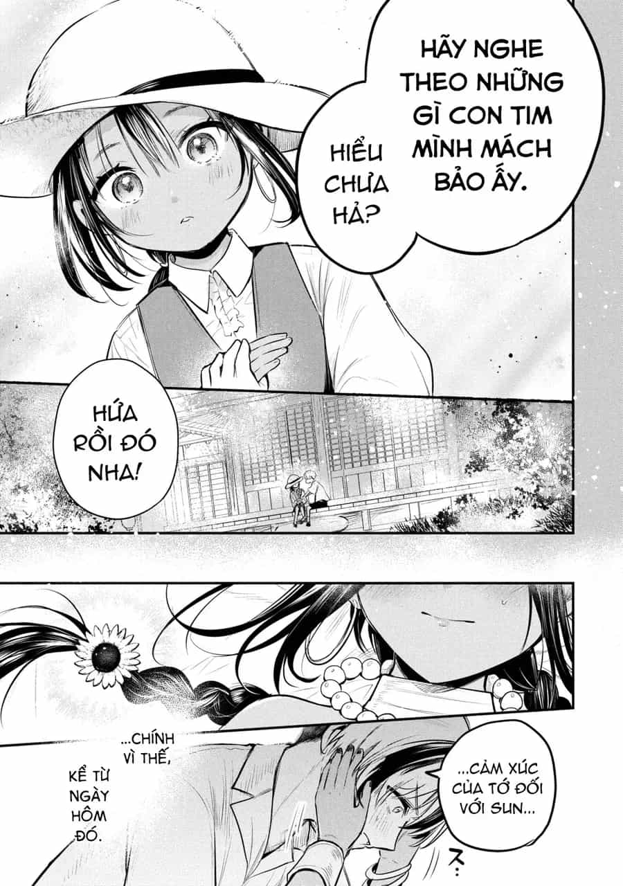 Sun-Ouji Wa Tsuma Ni Naritai - Chương 3 - ảnh 28