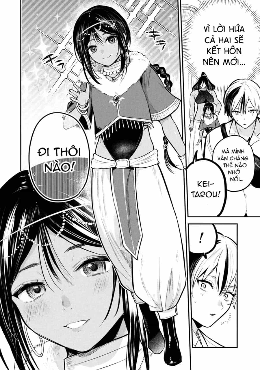 Sun-Ouji Wa Tsuma Ni Naritai - Chương 3 - ảnh 3