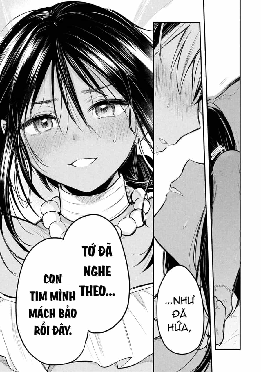 Sun-Ouji Wa Tsuma Ni Naritai - Chương 3 - ảnh 30