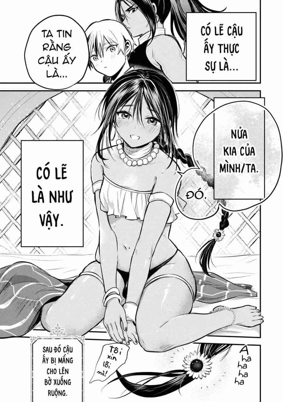 Sun-Ouji Wa Tsuma Ni Naritai - Chương 3 - ảnh 32
