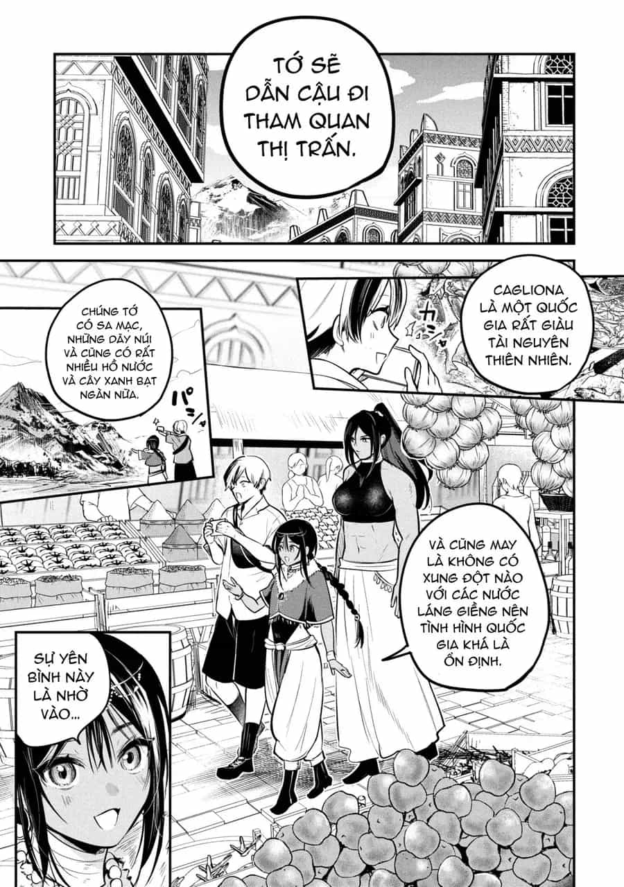 Sun-Ouji Wa Tsuma Ni Naritai - Chương 3 - ảnh 4