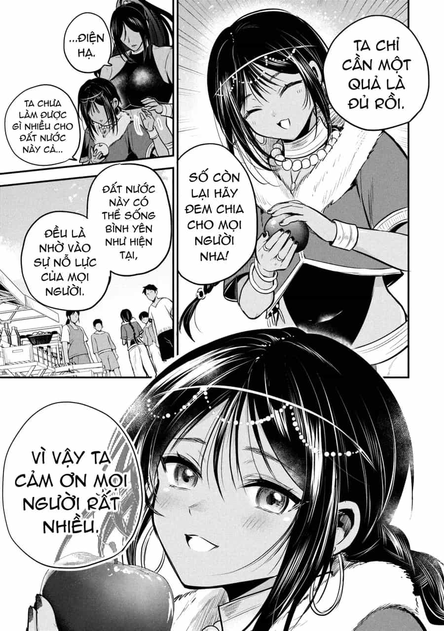 Sun-Ouji Wa Tsuma Ni Naritai - Chương 3 - ảnh 6