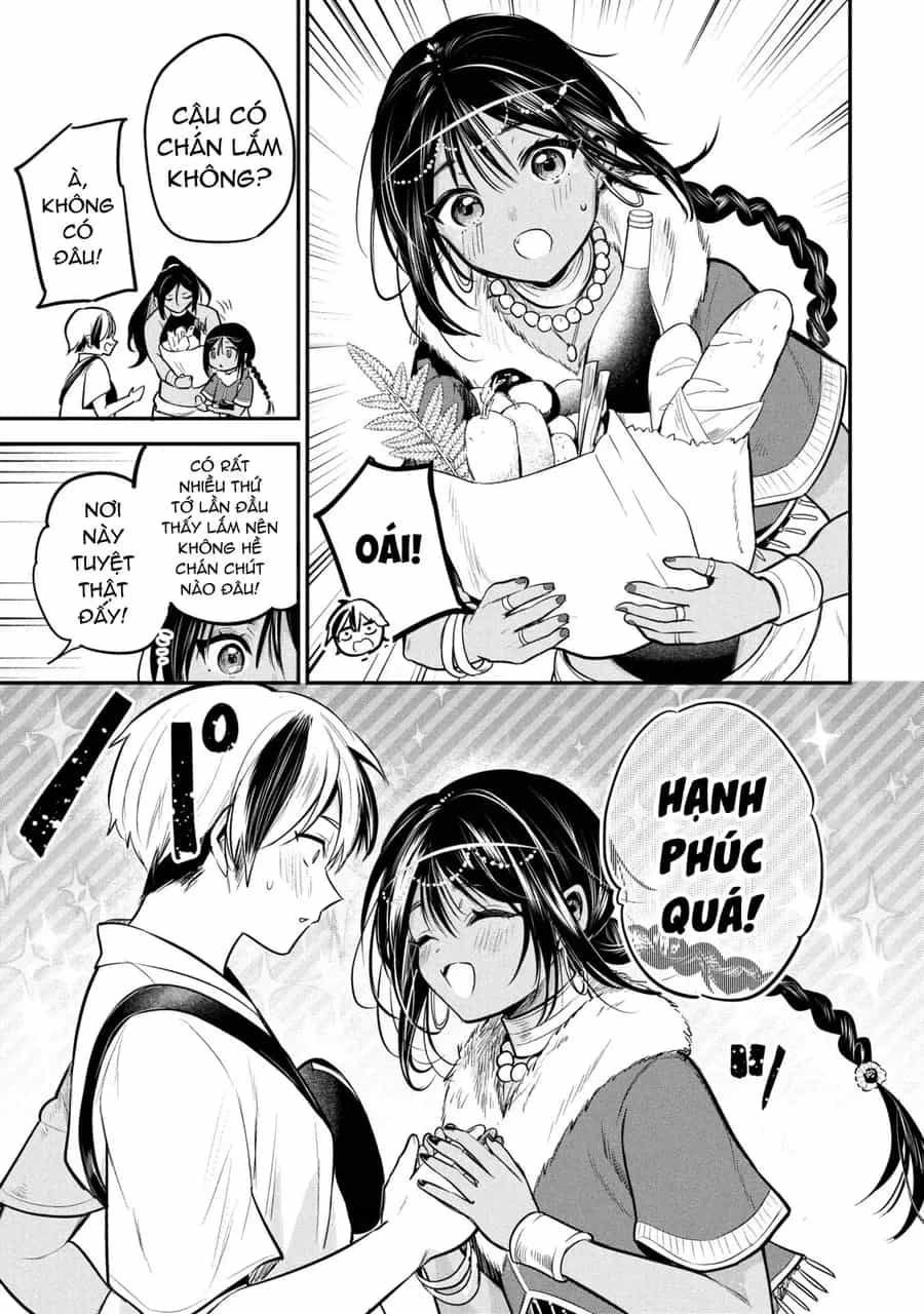 Sun-Ouji Wa Tsuma Ni Naritai - Chương 3 - ảnh 8