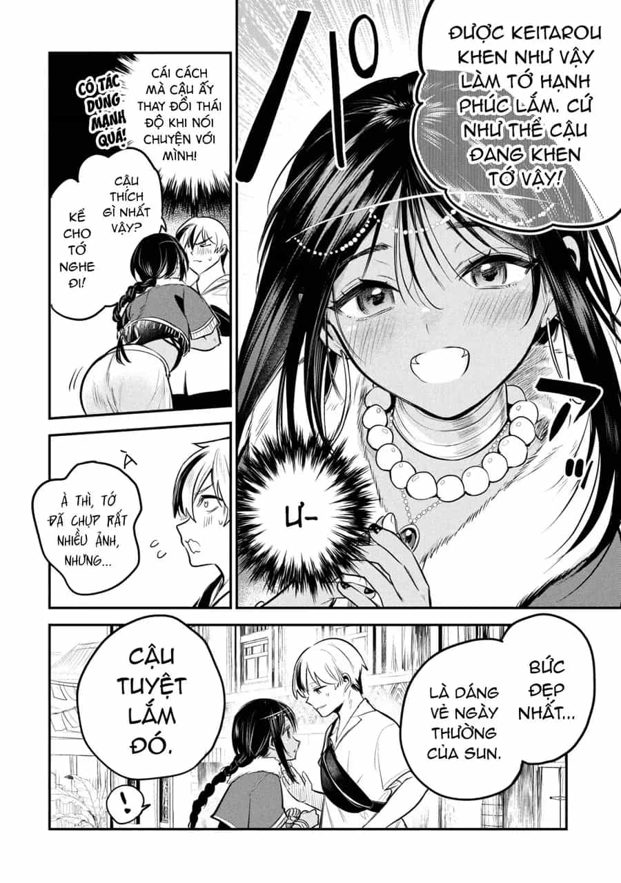 Sun-Ouji Wa Tsuma Ni Naritai - Chương 3 - ảnh 9