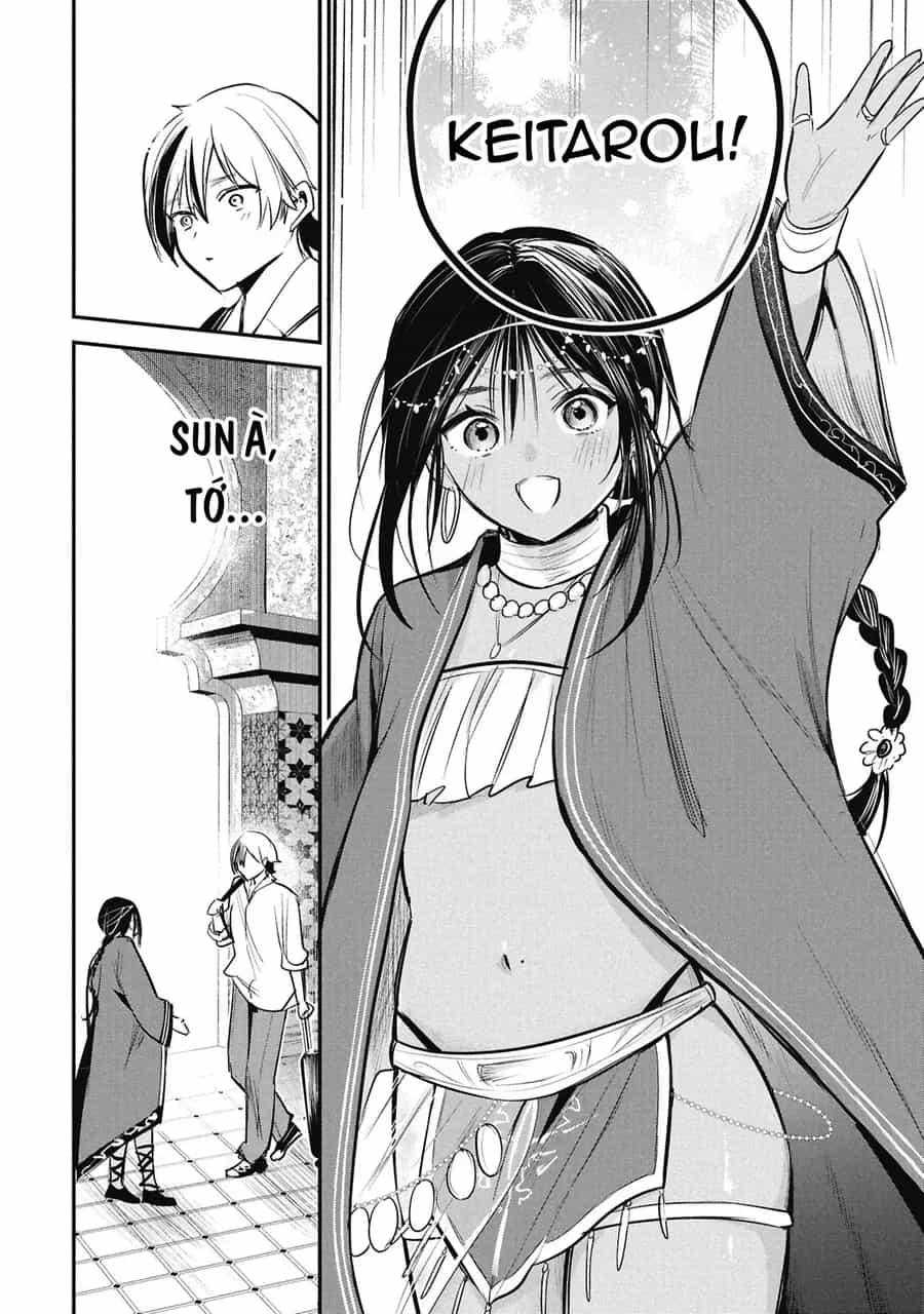 Sun-Ouji Wa Tsuma Ni Naritai - Chương 4 - ảnh 10