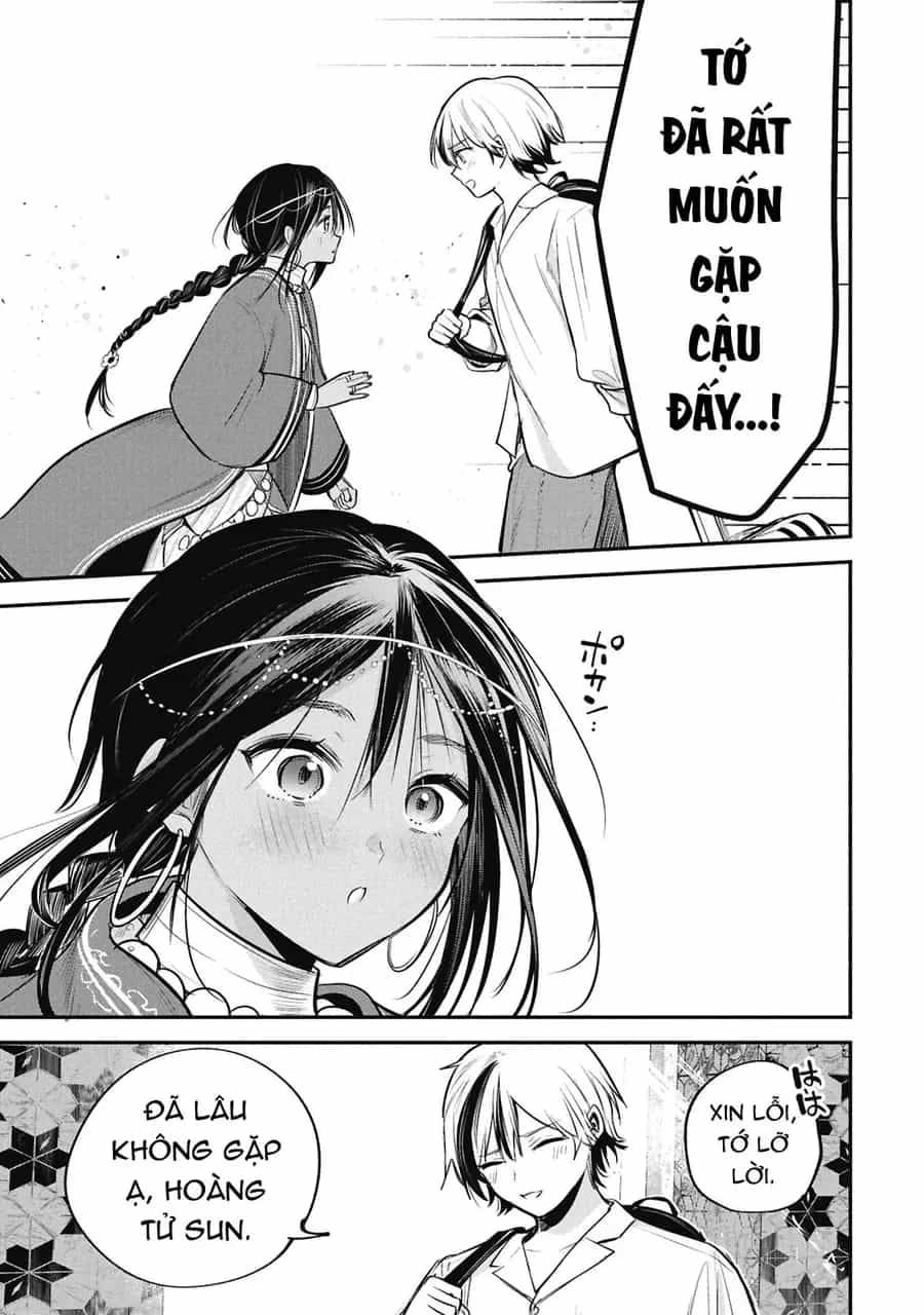 Sun-Ouji Wa Tsuma Ni Naritai - Chương 4 - ảnh 11