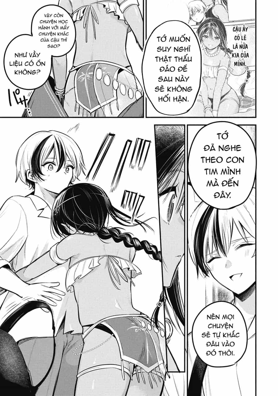 Sun-Ouji Wa Tsuma Ni Naritai - Chương 4 - ảnh 13