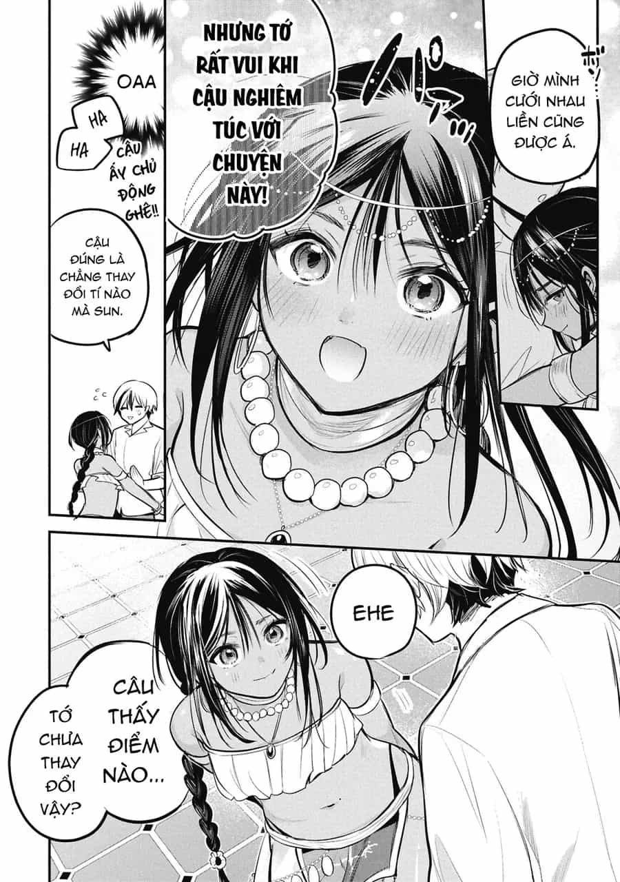 Sun-Ouji Wa Tsuma Ni Naritai - Chương 4 - ảnh 14
