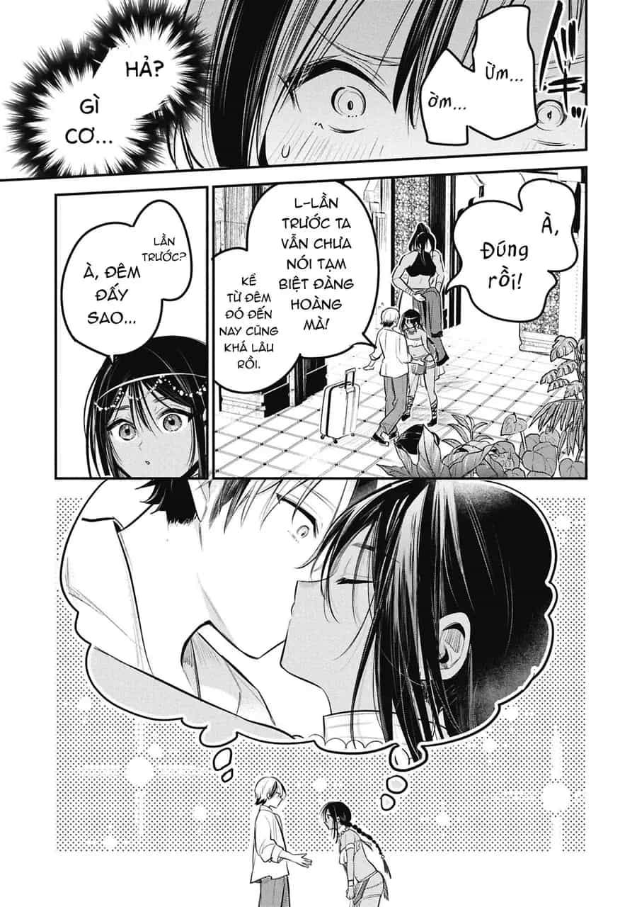 Sun-Ouji Wa Tsuma Ni Naritai - Chương 4 - ảnh 15