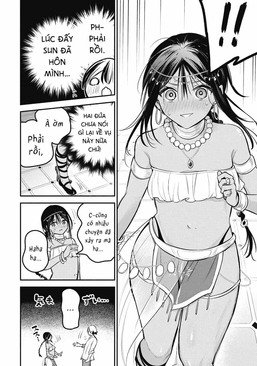 Sun-Ouji Wa Tsuma Ni Naritai - Chương 4 - ảnh 16