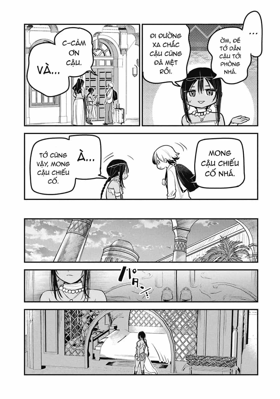 Sun-Ouji Wa Tsuma Ni Naritai - Chương 4 - ảnh 17