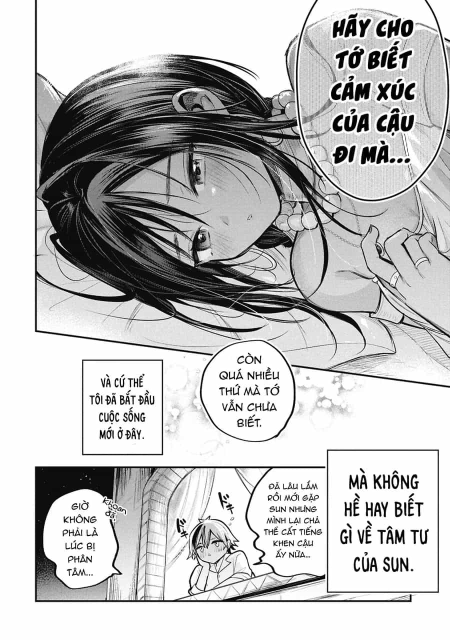 Sun-Ouji Wa Tsuma Ni Naritai - Chương 4 - ảnh 22