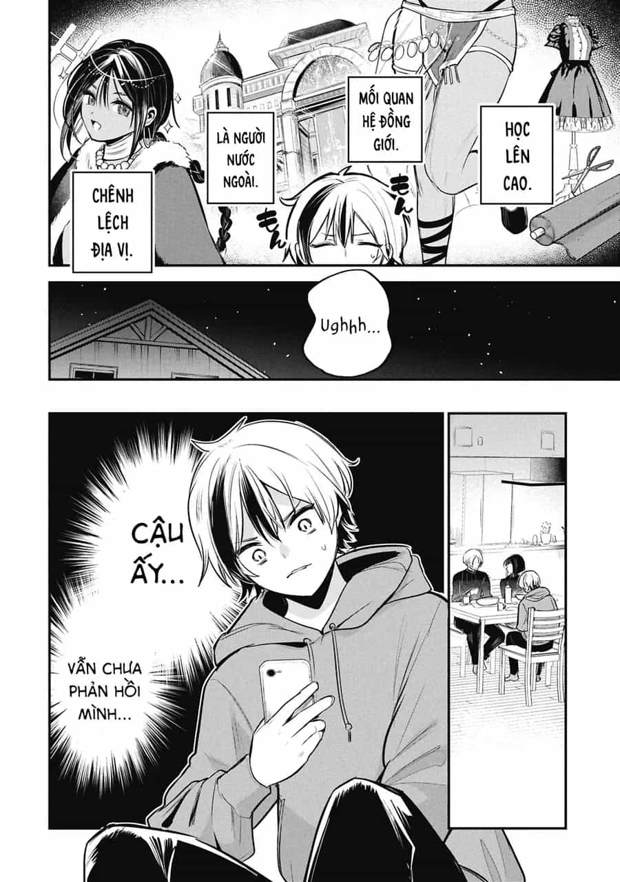 Sun-Ouji Wa Tsuma Ni Naritai - Chương 4 - ảnh 4