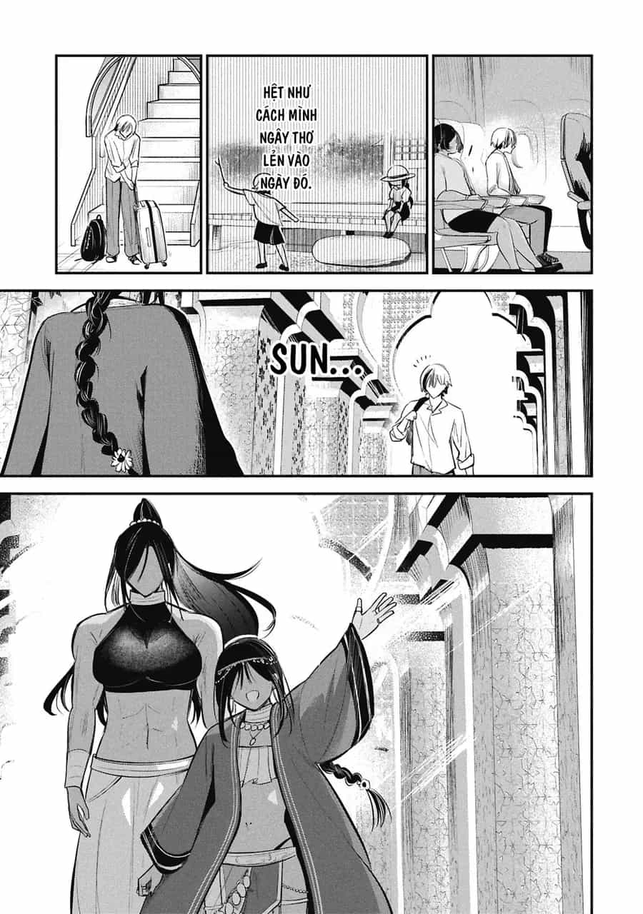 Sun-Ouji Wa Tsuma Ni Naritai - Chương 4 - ảnh 9