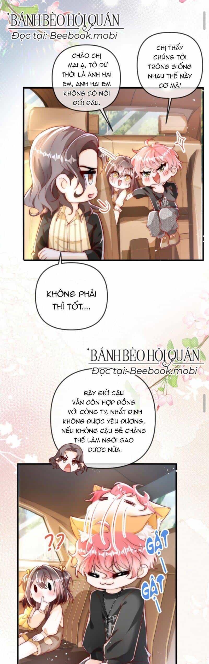 Sủng Bé Cá Koi 3 Tuổi Rưỡi - Chương 56 - ảnh 8