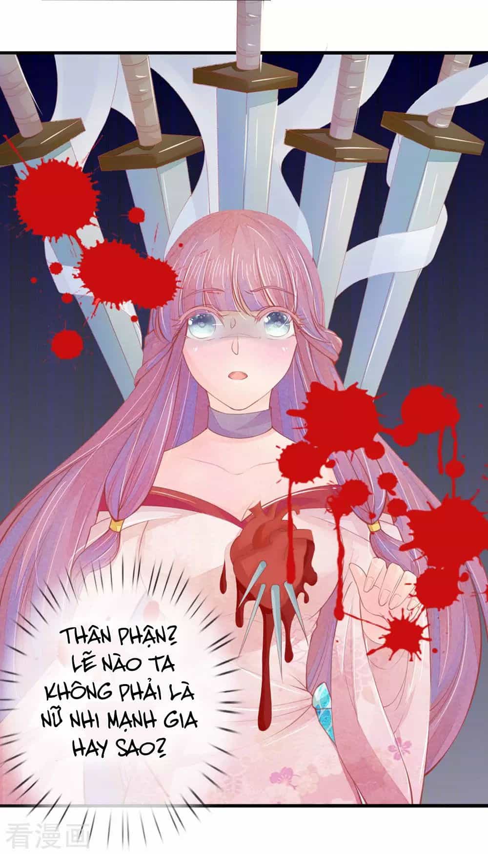 Sủng Phi Bất Lương: Vương Gia Phúc Hắc Chạy Đi Đâu - Chương 18 - ảnh 16