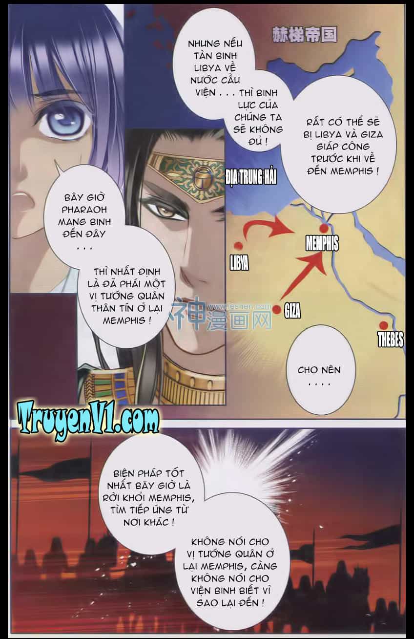 Sủng Phi Của Pharaoh - Chương 14 - ảnh 3