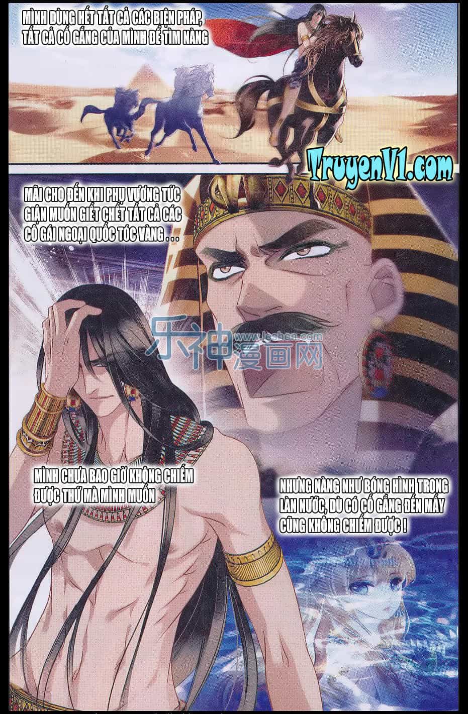 Sủng Phi Của Pharaoh - Chương 16 - ảnh 10
