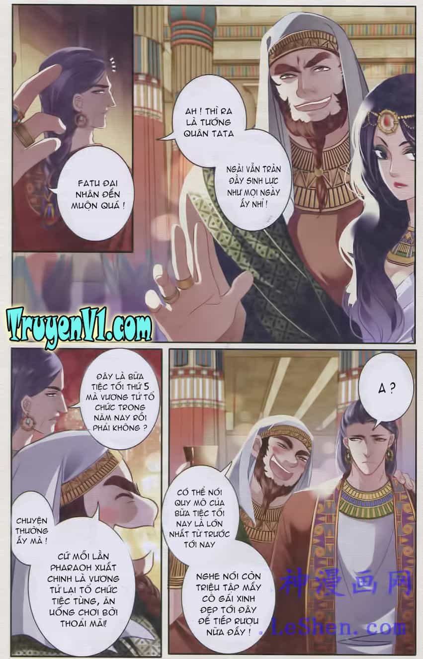 Sủng Phi Của Pharaoh - Chương 2 - ảnh 19