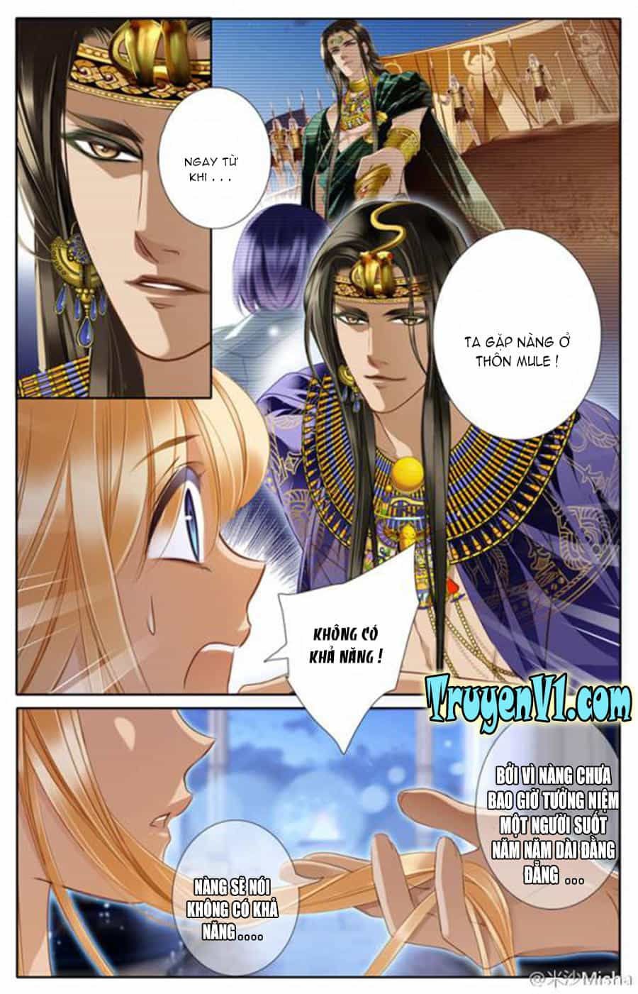 Sủng Phi Của Pharaoh - Chương 20 - ảnh 5
